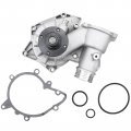 A-premium Engine Water Pump W O-ring Gasket Dohc 8cyl 4 0l Compatible With Bmw 740i E38 1995 740il 840ci E31 1994-1995 Replace