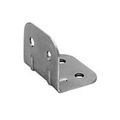 Corner Brace Large With Strengthening Ribs 40mm X 30mm B1124 Alloy Steel Mount Hardware Pack Of 4 