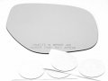 Right Passenger Convex Mirror Glass Lens For 2010 2013 Mitsubishi Outlander Non Heated With Adhesive 8 1 3 In Diagonal Part 