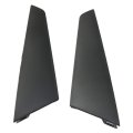 Lexus Is200t 2017 Lower Grille Trim Pair Driver And Passenger Side Textured Black Fits F Sport Package Replaces Lx1212102 