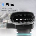 A-premium Engine Manifold Absolute Pressure Map Sensor Compatible With Hyundai Elantra Santa Fe Sport Sonata Tucson Veloster