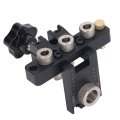 High Strength Aluminum Alloy Woodworking Drilling Locator Round Wood Dowel Drill Kit With Adjustable Design 3 In 1 Pocket Hole