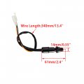 Universal 2 Wire Motorcycle Rear Brake Light Switch Replacement For Atv Off-road Scooter Mini Dirt Bike