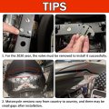 Rear Passenger Pillion Solo Seat Cowl Cover Fairing Tail Section For Kawasaki Ninja 650 Z650 2017 2018 2019 2020 2021 2022