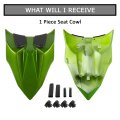 Rear Passenger Pillion Solo Seat Cowl Cover Fairing Tail Section For Kawasaki Ninja 650 Z650 2017 2018 2019 2020 2021 2022