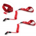 Liru Stop Kill Safety Lanyard Universal Boat Engine Emergency Tether Cord With Wrist Strap For Yamaha Jet Ski Wave Runner Red 2