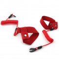 Liru Stop Kill Safety Lanyard Universal Boat Engine Emergency Tether Cord With Wrist Strap For Yamaha Jet Ski Wave Runner Red 2