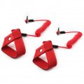 Liru Stop Kill Safety Lanyard Universal Boat Engine Emergency Tether Cord With Wrist Strap For Yamaha Jet Ski Wave Runner Red 2