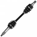 Caltric Front Left Complete Cv Joint Axle Compatible With Yamaha Big Bear 350 Yfm350fw 4wd 1989-1997
