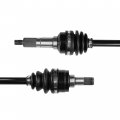 Caltric Front Left Complete Cv Joint Axle Compatible With Yamaha Big Bear 350 Yfm350fw 4wd 1989-1997