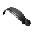 Front Passenger Side Fender Liner For Toyota Land Cruiser 1998 To 2007 Replacement To1249114 Black Plastic Standard Style 