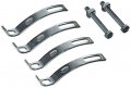 Dial 2710-1 2 In Drive Motor Clamps 2 Pkg 