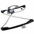 Aintier Power Window Regulator With Motor Fit For 1999 2000 2001 2002 2003 2004 Oldsmobile Alero 2005 Pontiac Grand Am Front