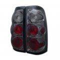 Tlaps 7422442720705 For 2003 2004-2006 Chevy Silverado 2007 Classic Smoke Housing Altezza Tail Lights 