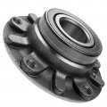 A-premium 2 X Front Wheel Bearings And Hub Assembly Compatible With Bmw E38 Series 740i 1995 1997-2001 740il 1995-2001 750il
