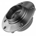 A-premium 2 X Front Wheel Bearings And Hub Assembly Compatible With Bmw E38 Series 740i 1995 1997-2001 740il 1995-2001 750il