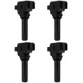 Ignition Coils For Subaruester 2 5l H4011 2012 And Impreza 2 0l Set Of 4 Replacement For Uf664 Gn10726 C876 22433aa630 
