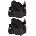 Set Of 2 Ignition Coil Packs Fits For Buick Lacrosse 3 8l 2005-2009 Pack Replaces Dr39 