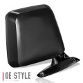 Fo1320108 Fo1321108 Pair Oe Style Manual Side View Door Mirror Compatible With Ford Ranger Bronco Ii 83-92