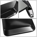 Fo1320108 Fo1321108 Pair Oe Style Manual Side View Door Mirror Compatible With Ford Ranger Bronco Ii 83-92