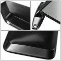 Fo1320108 Fo1321108 Pair Oe Style Manual Side View Door Mirror Compatible With Ford Ranger Bronco Ii 83-92