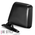 Fo1320108 Fo1321108 Pair Oe Style Manual Side View Door Mirror Compatible With Ford Ranger Bronco Ii 83-92
