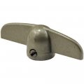 Window Operator Handle T-crank Light Copper Color 11 32 Spline Size 