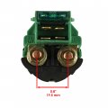 Caltric Starter And Relay Solenoid Compatible With Honda Gl1000 Gold Wing 999cc 1976 1977 1978 1979