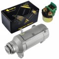 Caltric Starter And Relay Solenoid Compatible With Honda Gl1000 Gold Wing 999cc 1976 1977 1978 1979