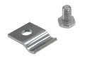 1968 1973 Corvette Accelerator Cable Bracket Clamp Part Number 2 Piece Set