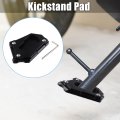 Uxcell 1 Set Aluminum Alloy Motorcycle Kickstand Plate Pad For Bmw R1250gs 2018-2019 Extension Foot Support With Wrench Black