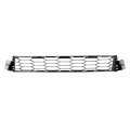 Front Bumper Cover Grille For Subaru Ascent 2023 2024 2025 Textured Black Capa Certified Replacement Su1036115 Su1036115c 