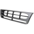 Front Grille For Ford E 150 Club Wagon 2003 2004 2005 Gray Finish Fits Sealed Beam Headlights Part F8uz8200baa Fo1200338 