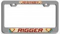 Keep Calm I M Almost A Rigger Career Ch 3d Metal License Plate Frame Auto Suv Truck Tag Holder U19 