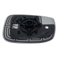 Spieg Driver Side Mirror Glass Replacement For Mazda Cx-5 Cx-9 2017-2019 Heated W Backing Plate Lh