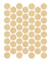 Fastcap Adhesive Cover Caps Pre-finished Wood Maple 9 16 1 Sheet 52 