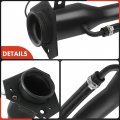 A-premium Fuel Tank Filler Neck Pipe Hose Compatible With Chevrolet Silverado 1500 2500 3500 Hd Classic Gmc Sierra Replace