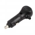 X Autohaux Waterproof Car Auto Motorcycle Boat Fused Cigarette Lighter Switch Power Socket Plug Connector Dc 12v 24v With Led