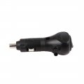 X Autohaux Waterproof Car Auto Motorcycle Boat Fused Cigarette Lighter Switch Power Socket Plug Connector Dc 12v 24v With Led