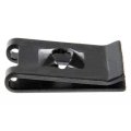 Clip Nut U Style Grade Steel Black Number 10 By 11 32 In Up To 0 075 Callout Size Clockwise Thread Open End Design