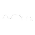 Inline Tube Replacement For 1995-01 Ford Explorer Two Four-door Four-wheel Disc W Abs 3 16 Rear Axle Brake Line 1pc Stainless 