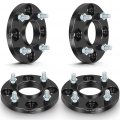 Aintier 4x 4x114 3 To With 12x1 25 66 1 15mm Wheel Spacers Adapters 4 Lug Fit For 300zx 200sx