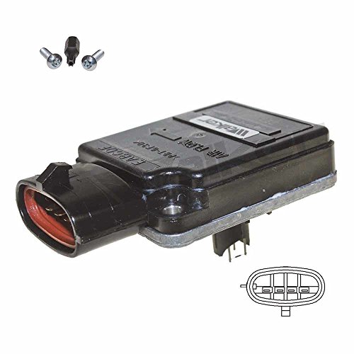 Mass Air Flow Sensor Assembly 245-2086 Hot Film Sensing With 8 Pin And Flange Mount