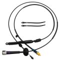 Automatic Transmission Gear Shifter Cable Set For Chevy Silverado Gmc Sierra 1500 2500 3500 Classic 1999 2007 Replace 12477640 