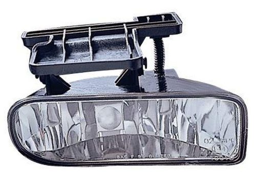 335-2002l-as Replacement Driver Side Fog Light Assembly Left Lh Polished Finish For Cars