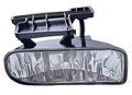 335-2002l-as Replacement Driver Side Fog Light Assembly Left Lh Polished Finish For Cars 