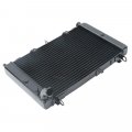 Tcmt Black Aluminum Radiator Cooler Engine Cooling Fit For Yamaha Fzs1000 Fazer Fz1 2001 2002 2003 2004 2005