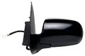 Driver Side Mirror For Mazda Tribute Black Power Adjustable Manual Foldaway 66020m 