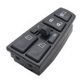 Master Window Switch For 2 Windows With Lock Mirror Motor And Heater Control Driver Side Fit 2004-2017 Volvo Vnl Vnm 