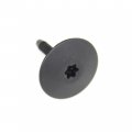Dzmzl 10pcs Side Skirt Undertray Shield Plastic Screw Securing Pin For Bmw 07147296886